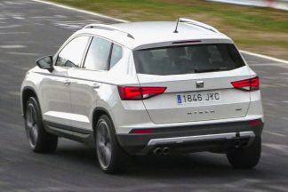 SEAT Ateca Cupra: cazado en Nürburgring SEAT Ateca Cupra