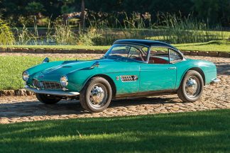 A subasta este precioso BMW 507 Roadster de 1957