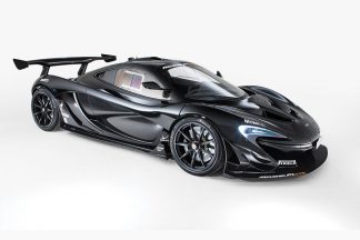 A subasta un McLaren P1 GTR matriculado de 1.000 CV
