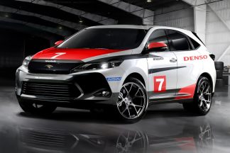 Los coches que conducirían los pilotos de las 24 Horas de Le Mans toyota-harrier-Kamui-Kobayashi