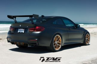 Extra de deportividad para el BMW M4 GTS de TAG Motorsport BMW M4 GTS TAG Motorsport