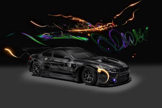 BMW M6 GT3, el nuevo Art Car de BMW