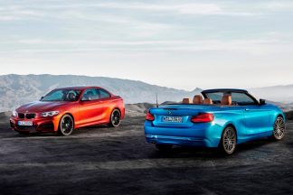 BMW Serie 2 2017: desde 31.800 euros BMW Serie 2 2017