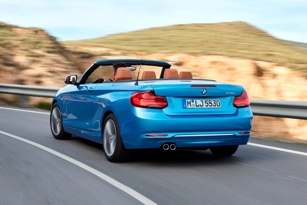 BMW Serie 2 Cabrio 2017