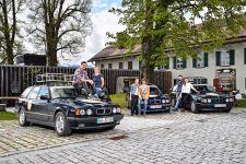 BMW Serie 5 Touring Allgau-Orient Rally 2017