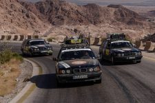 BMW Serie 5 Touring Allgau-Orient Rally 2017