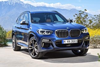 BMW X3 M40i 2018: la versión más picante con 360 CV BMW X3 M40i 2018