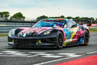 Corvette de Larbre Competition: brillará en la noche de las 24 Horas de Le Mans 2017 Chevrolet-Corvette-Larbre-Competition