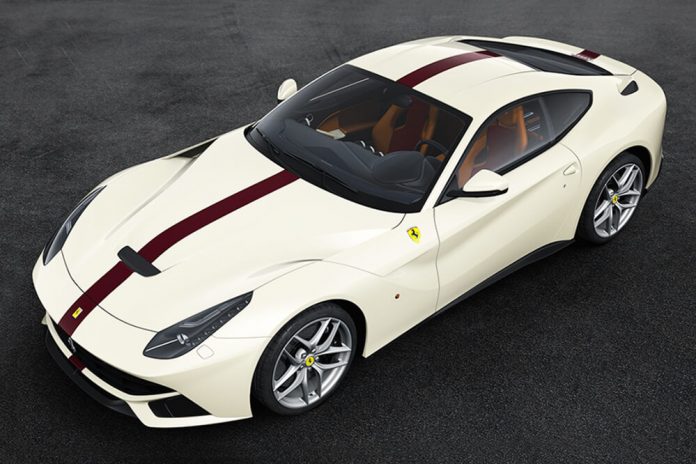 Ferrari F12berlinetta edición esepcial GT Berlinetta SWB