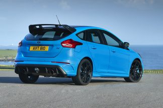 Ford Focus RS Option Pack: todavía más efectivo
