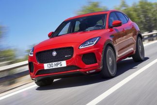 Jaguar E-Pace 2018: ya es oficial
