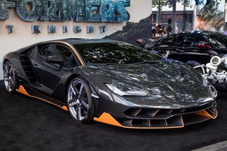 El Lamborghini Centenario, en la premiere de ‘Transformers 5' Lamborghini Transformers Premiere