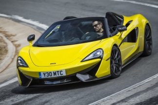 El nuevo McLaren 570S Spider en más de 130 imágenes