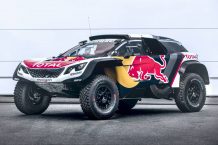 Peugeot 3008DKR Maxi 2018: el sucesor del campeón del Rallye Dakar Peugeot 3008DKR Maxi 2018