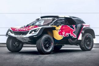 Peugeot 3008DKR Maxi 2018: el sucesor del campeón del Rallye Dakar Peugeot 3008DKR Maxi 2018