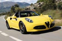 PRUEBA: Alfa Romeo 4C Spider Prueba Alfa Romeo 4C Spider