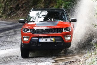 PRUEBA: Jeep Compass 2017