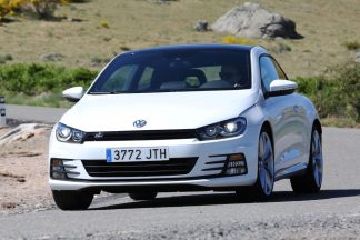 PRUEBA: Volkswagen Scirocco 2.0 TDI 150 CV DSG R-Line Prueba Volkswagen Scirocco 2.0 TDI 150 CV DSG R-Line