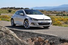 Frontal Prueba Volkswagen Scirocco 2.0 TDI 150 CV DSG R-Line