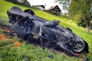 Richard Hammond sufre un accidente con el Rimac Concept_One Richard Hammond accidente Rimac Concept_One