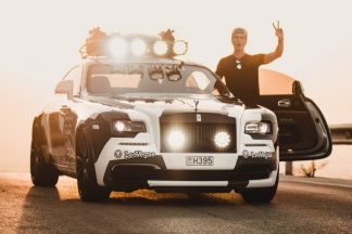 El nuevo Rolls-Royce Wraith de Jon Olsson tiene 820 CV Rolls-Royce Wraith Jon Olsson