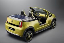 Trasera Skoda Element