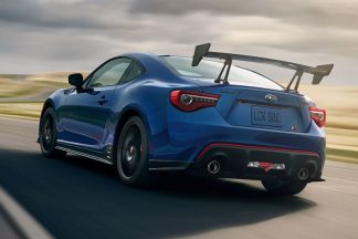 Subaru BRZ tS 2018: la antesala del verdadero STI Subaru BRZ tS 2018