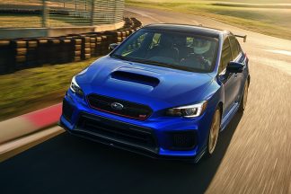 Subaru WRX STI Type RA: limitado a 500 unidades