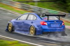 Trasera Subaru WRX STI Type RA NBR Special