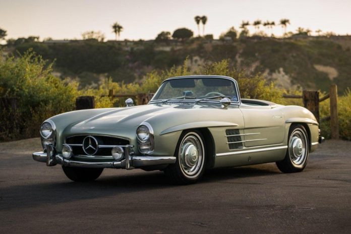 Subasta Mercedes 300SL Roadster 1960