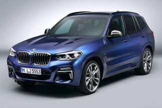 Nos subimos al nuevo BMW X3 2018