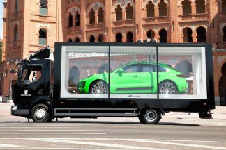 #CapturaelMacan de color verde