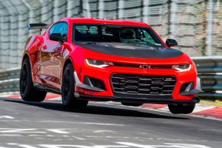 El Chevrolet Camaro ZL1 1LE recorre Nürburgring en 7:16.04