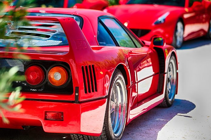 Ferrari Cavalcade 2017