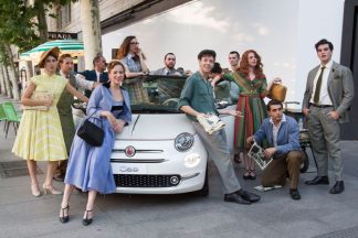 Fiat celebra los 60 años del 500 con una fiesta de época