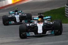 GP Canadá 2017: Hamilton gana y Alonso rompe a una vuelta del final GP Canadá 2017 - Hamilton