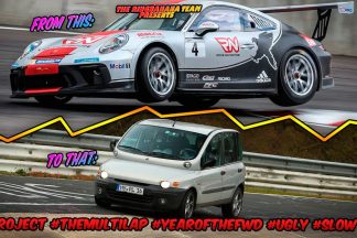 Vídeo: el Fiat Multipla no le tiene miedo a Nürburgring gabrielle-piana-fiat-multipla