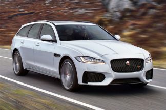 Jaguar XF Sportbrake 2017: hasta 1.700 litros de maletero Jaguar XF Sportbrake 2017
