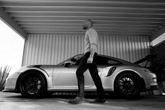 Jason Statham presume de Porsche 911 GT3 RS
