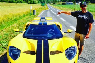 Vídeo: Ken Block prueba el Ford GT en Le Mans Ken Block prueba el Ford GT en Le Mans