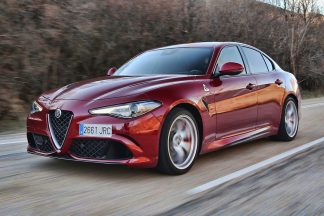 PRUEBA: Alfa Romeo Giulia Quadrifoglio prueba Alfa Romeo Giulia Quadrifoglio