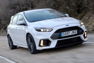 PRUEBA: Ford Focus RS 2017 Prueba nuevo Ford Focus RS