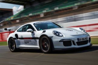 PRUEBA: Porsche 911 GT3 RS en Le Mans Prueba Porsche 911 991 GT3 RS