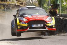 Rallye de Ourense 2017: Cristian García impone su ley en el 50 aniversario de la prueba final 50 Rallye Ourense