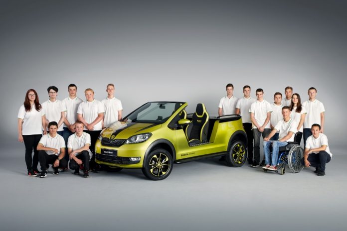skoda element concept