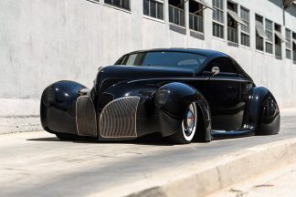 A subasta este Lincoln-Zephyr “Scrape” Custom de 1939