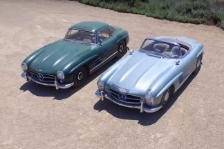 Subastan dos Mercedes 300 SL sin restaurar y de una misma familia