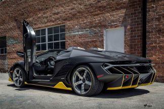 Vídeo: así se entrega un Lamborghini Centenario Roadster unboxing-lamborghini-centenario-roadster