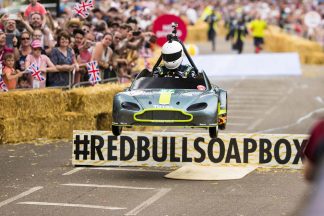 El último Aston Martin de carreras no tiene motor