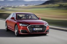 Audi A8 2017 frontal